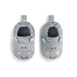 Hippo Booties Lori Siebert 6-12 mos. Soft